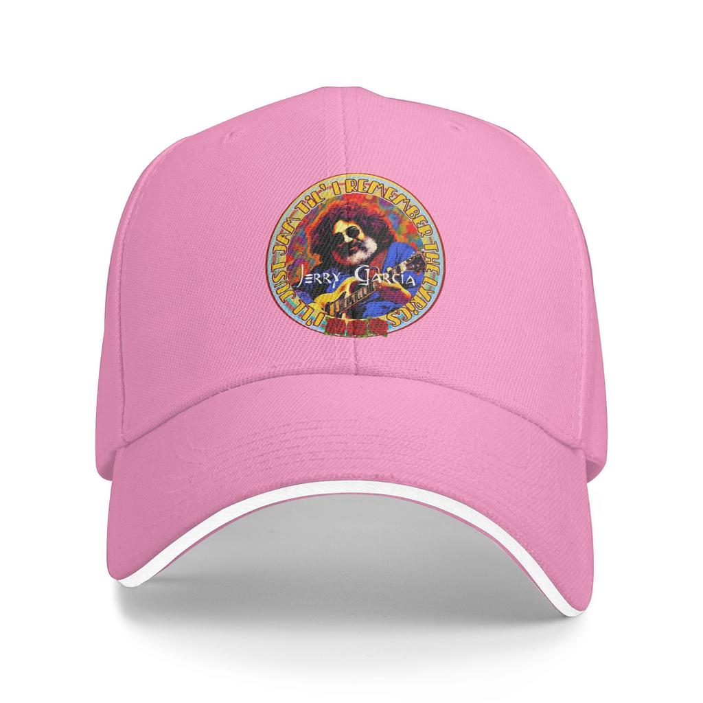 Grateful Dead Tour 2025 Sun Baseball Cap UnisexTeens  Design Hip Hop Hats Sunscreen Street Style Outdoor Sports Snapback Cap