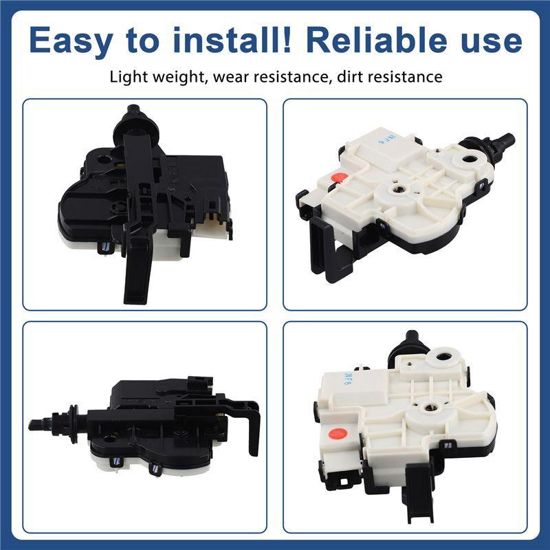 Car Fuel Flap Actuator Motor Central Locking Accessories For Toyota C-HR 2018- 77030-F4030 77030F4030