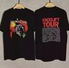 1990 Alice In Chains Facelift Tour Vintage 90er Retro 2-seitiges Unisex T-Shirt
