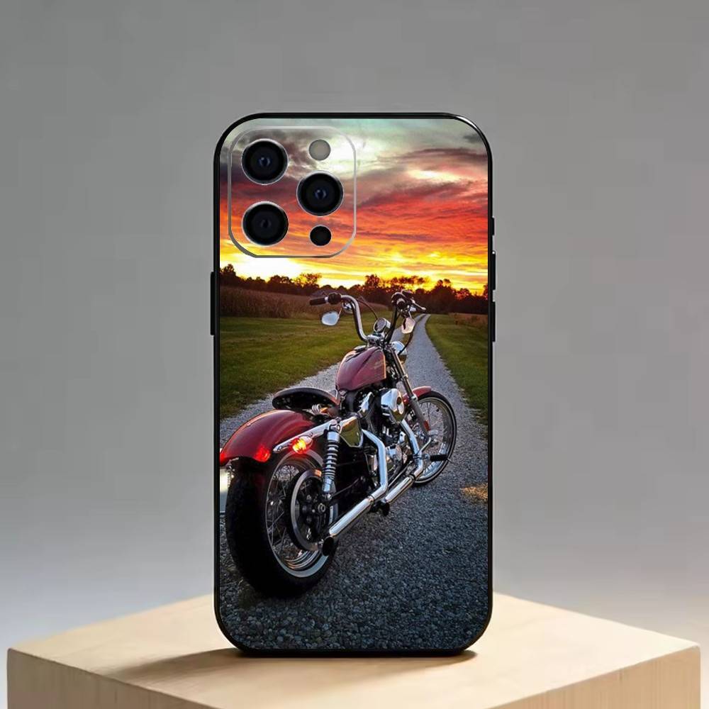 Sportster S   Handyhülle Für iPhone 17, 16,15,14,13,12,11 Plus,Pro Max, Andere Weiche Schwarze Hülle