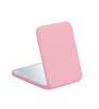 Portable LED Makeup Mirror with 2X Magnification - Handheld, Folding Design