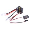 1/8 1/10 ESC Electronic Speed Controller Waterproof Brushed Regulator ESC Brushed Controller for HSP 320A