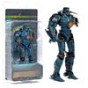 Hiyanan Pacific Rim Fully Painted Plastic Model Kit Kishin Version 9 Movable Mech Figure 180mm Tall Color-Coded