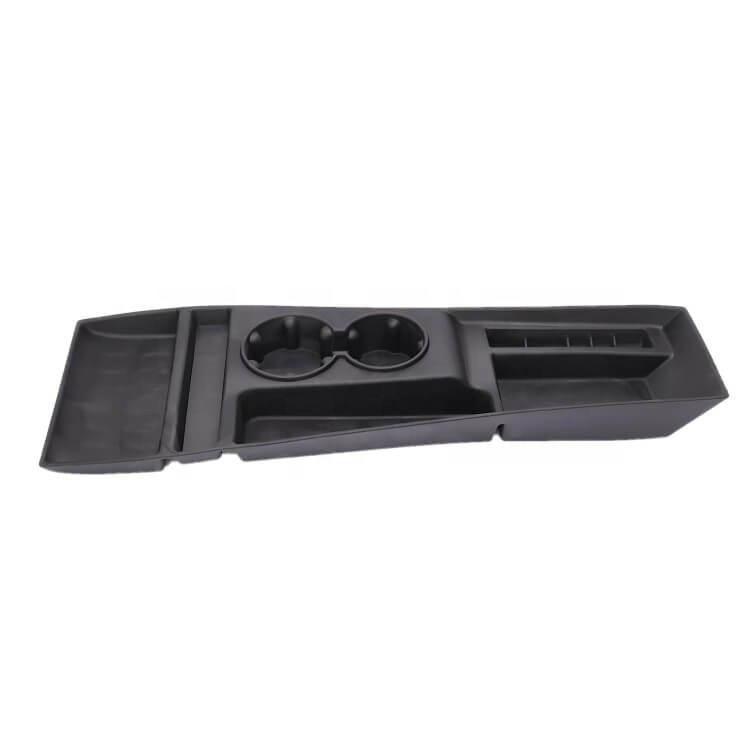 Product 1553860-00-A: Model S (2021-2023) Front Bumper Reinforcement.