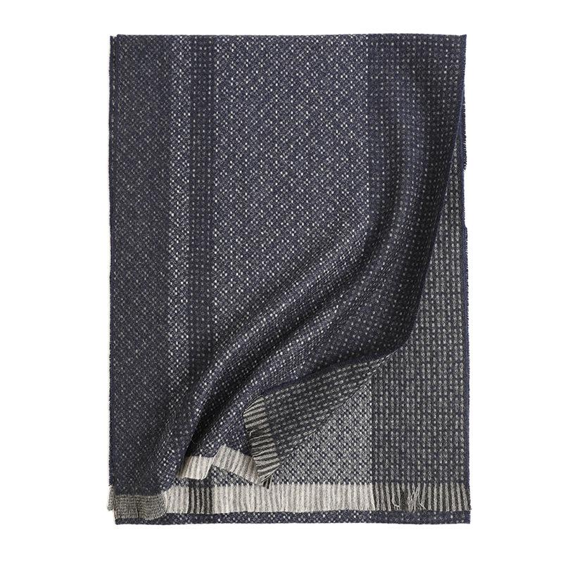 

Новый мужской кашемировый шарф осень и зима короткий шарф-шаль с жаккардовым узором