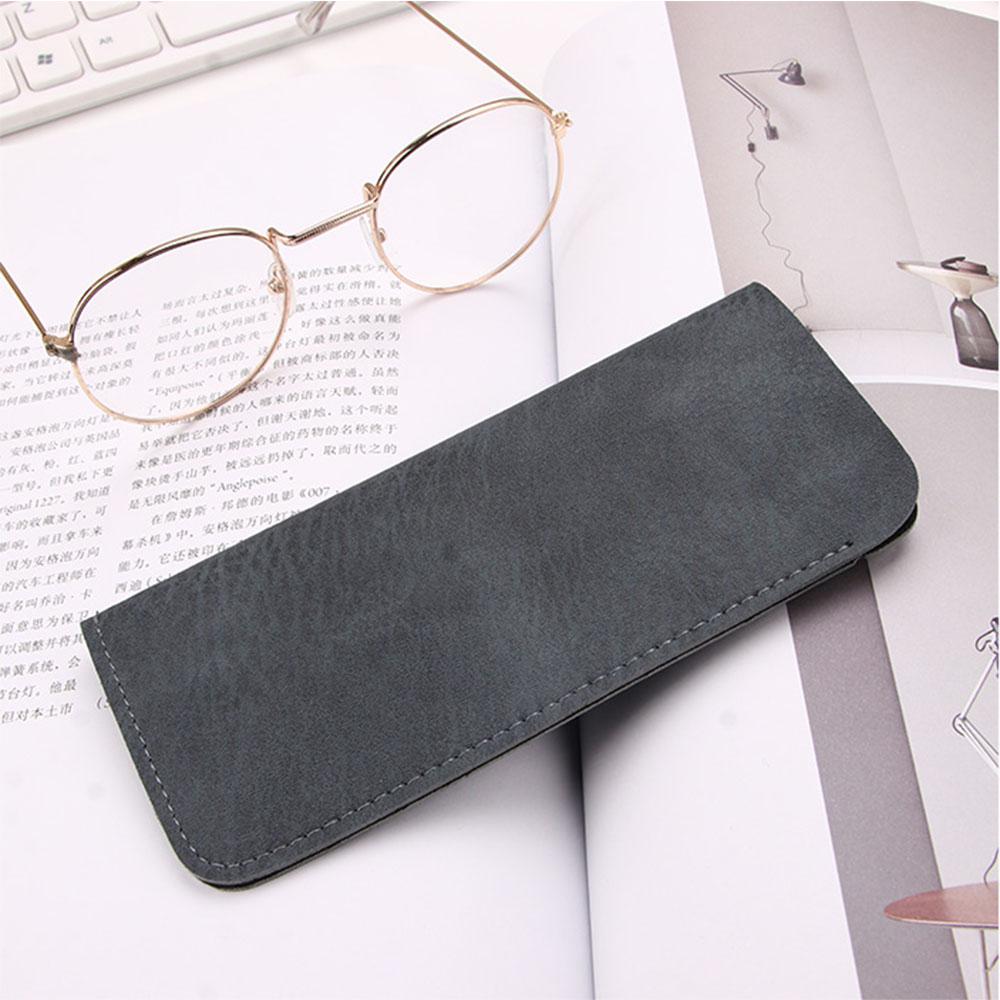 Eyewear Container Waterproof Soft Leather Glasses Bags Glasses Storage Glasses Box Sunglasses Bag