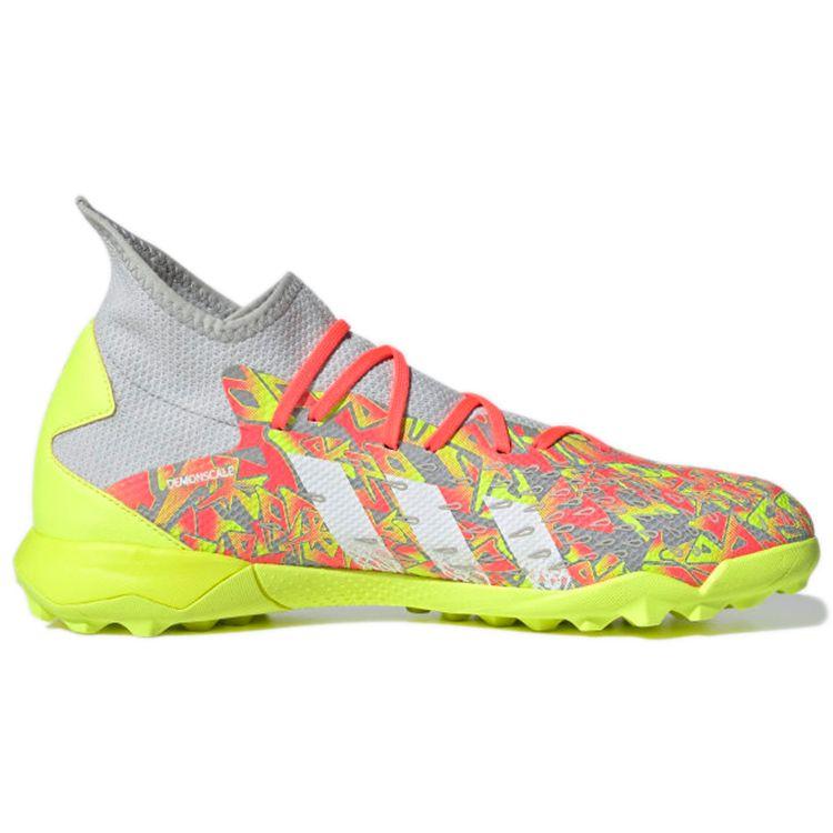 Adidas Predator Freak.3 TF Demonscale - Numbersup Pánské tenisky Vícebarevné Průhledně šedé Oblačně bílé H01388