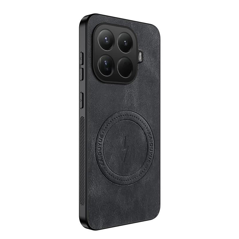 For Xiaomi 15T Pro Sheepskin Magnetic Case For Xiaomi 15T Pro Fashion New Style Pattern Leather Phone Cover For Mi 15T Pro Shell