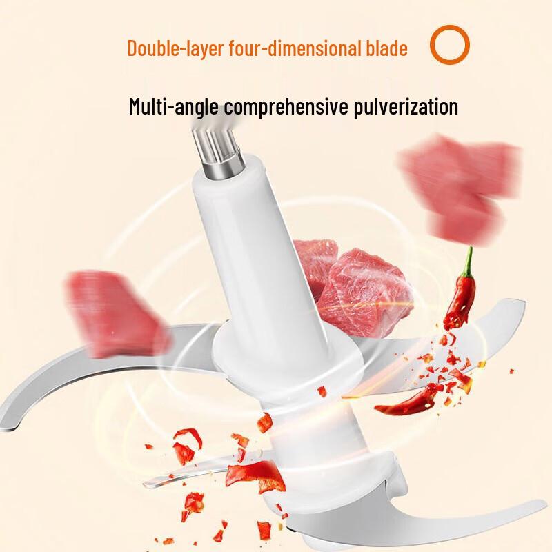 Joyoung Electric Meat Grinder 2L CN plug (adapter included)