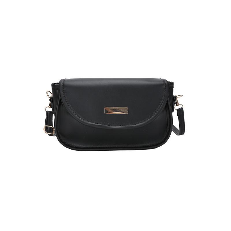 

Stylish Black Vintage Shoulder Bag For Women Chic Retro Commuter Fashion 2024 чёрный
