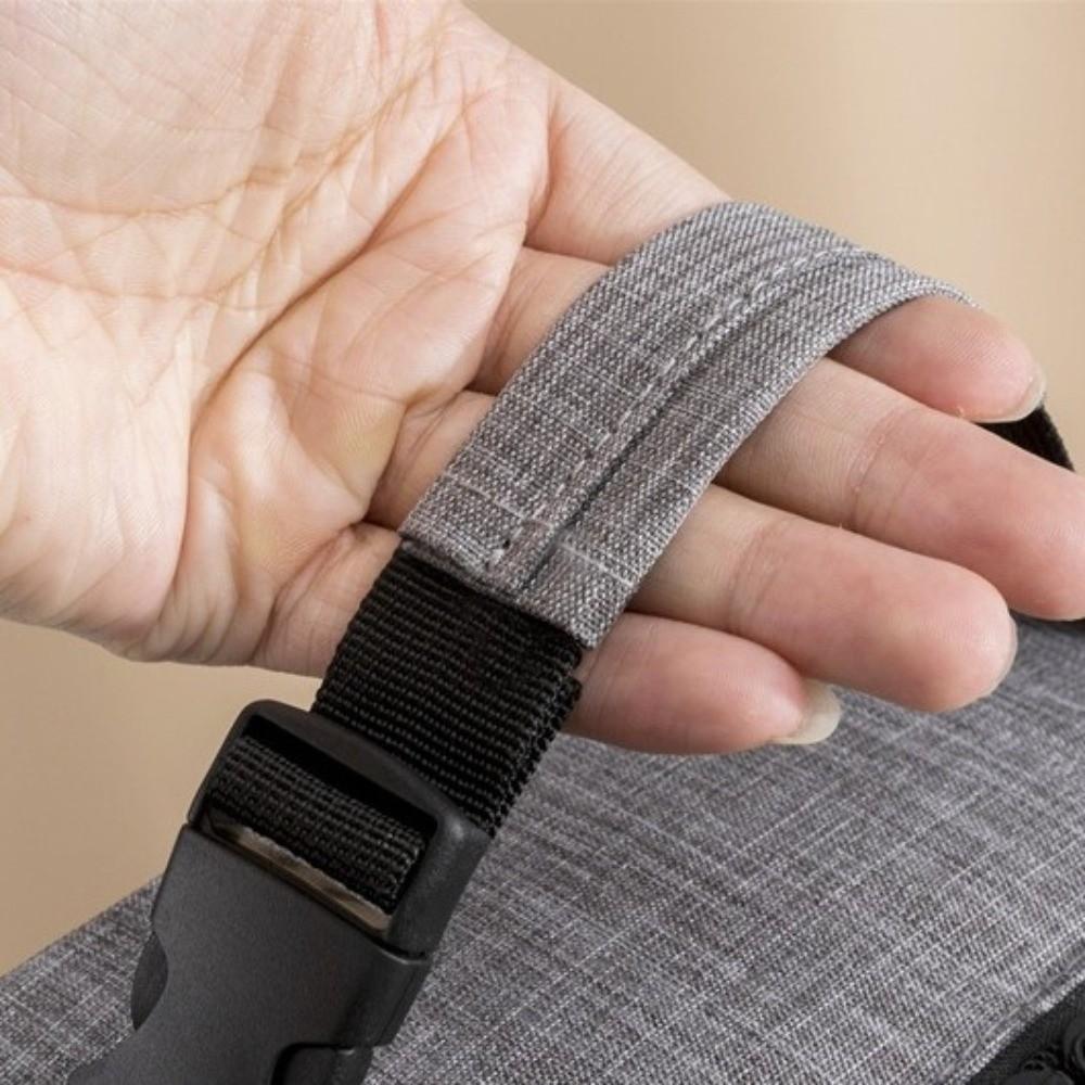 Waterproof Insulated Lunch Box Oxford Cloth Food Storage Thermal Lunch Bag  Office Lunch