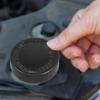 2 Pcs Car Coolant Reservoir Tank Cap for Infiniti EX35 for Nissan 350Z Black