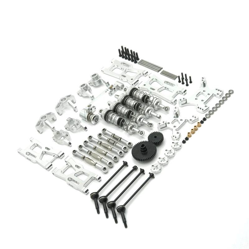 Wltoys 144010/144002/144001/124019 RC Car Metal Upgrade Kit