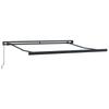 Retractable Awning Beige 300 X 250 Cm Linen and Aluminum