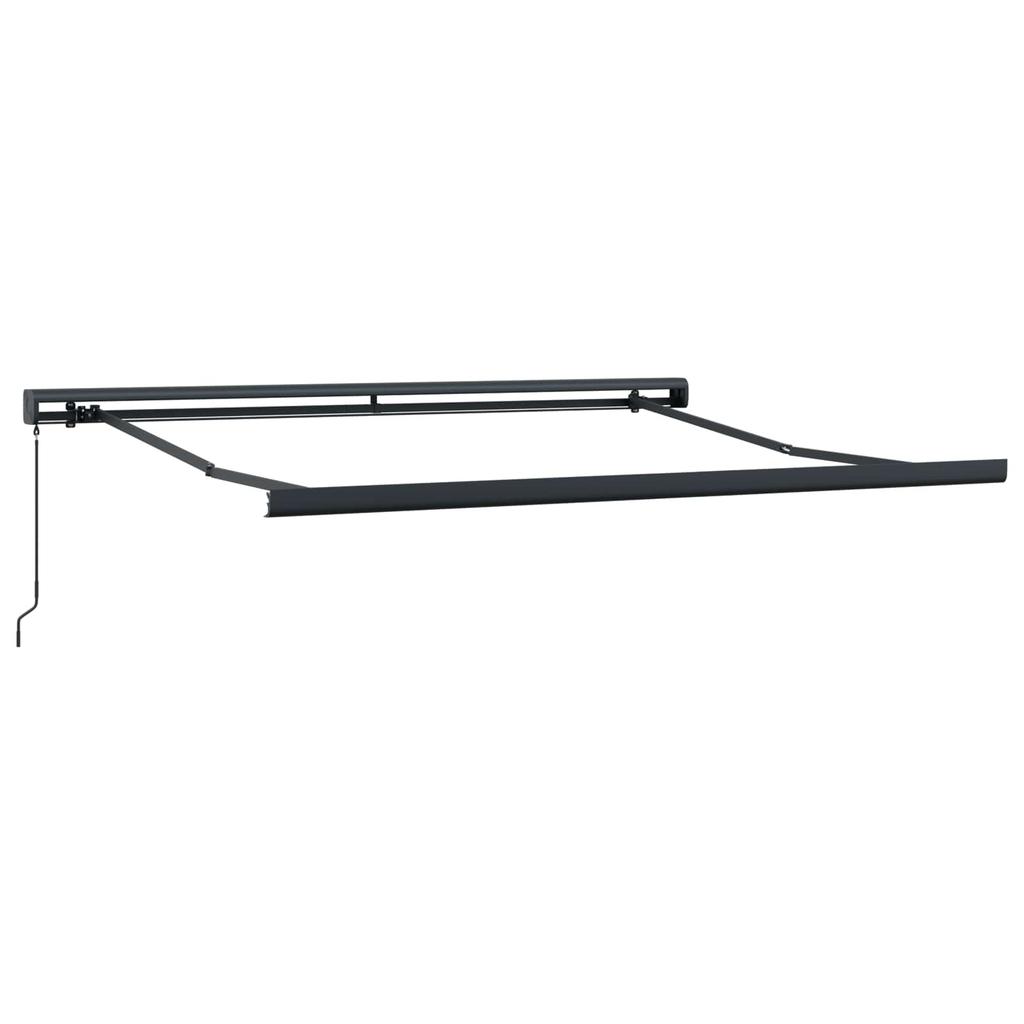 Retractable Awning Beige 300 X 250 Cm Linen and Aluminum