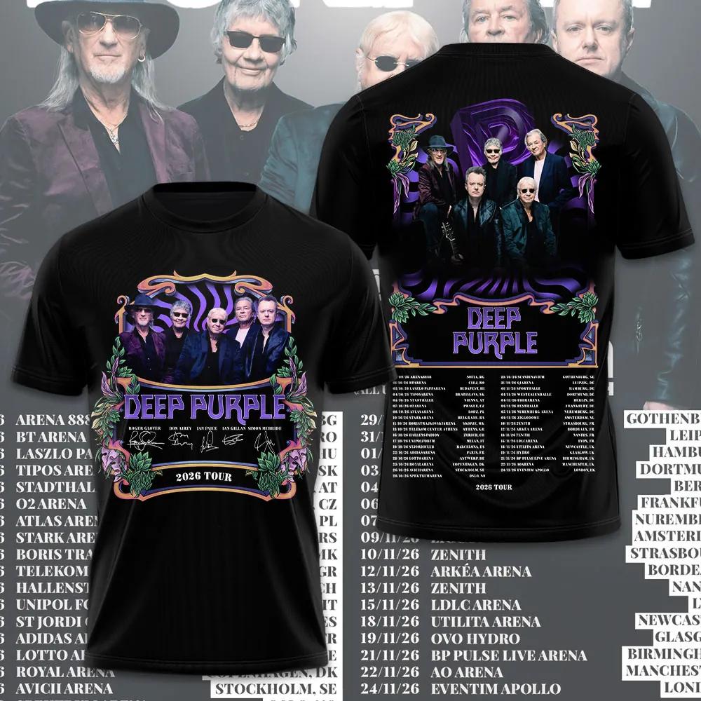 

Hot Rock Deep Purple Band 3D Print T-shirt Men Women Fashion Casual Short Sleeve Tshirt Hip Hop Tops Tees Mens Clothing XXS