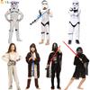 Stunning Star Wars Children Costume Darth Vader Outfit For Avengers Fantasy Theme