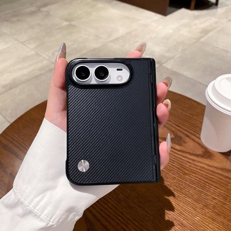 IPhone Duo Flip Case With Full Coverage Protection Vegan Leather Cover Hinge Reinforced Drop Proof Design
