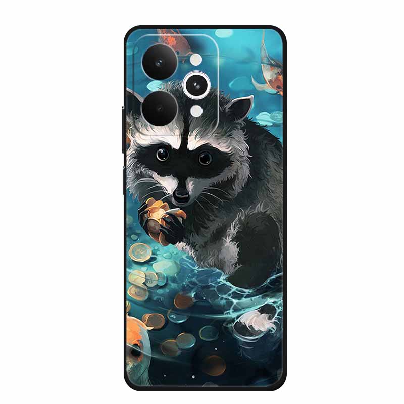 Phone Case For Realme 15 Pro Back Cover Case Shockproof Black Silicone Soft Coque For Realme 15 Pro Case Realme15 Pro Funda Para