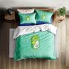 Club León MX Duvet Cover Set Without Sheet King Queen Double Full Twin Single Size Bed Linen Set