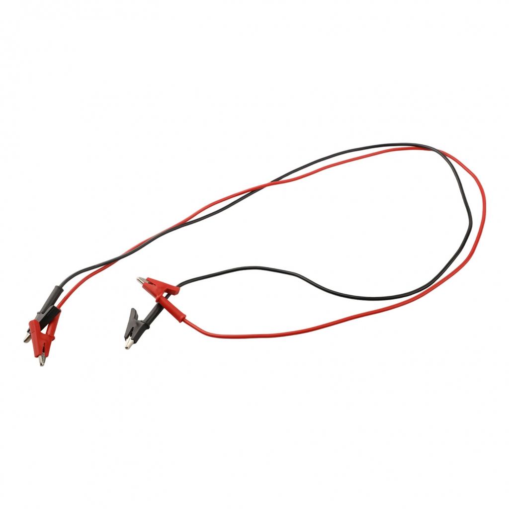 Rubber Insulation Cover 1000V 15A Test Leads Crocodile Clips Test Leads