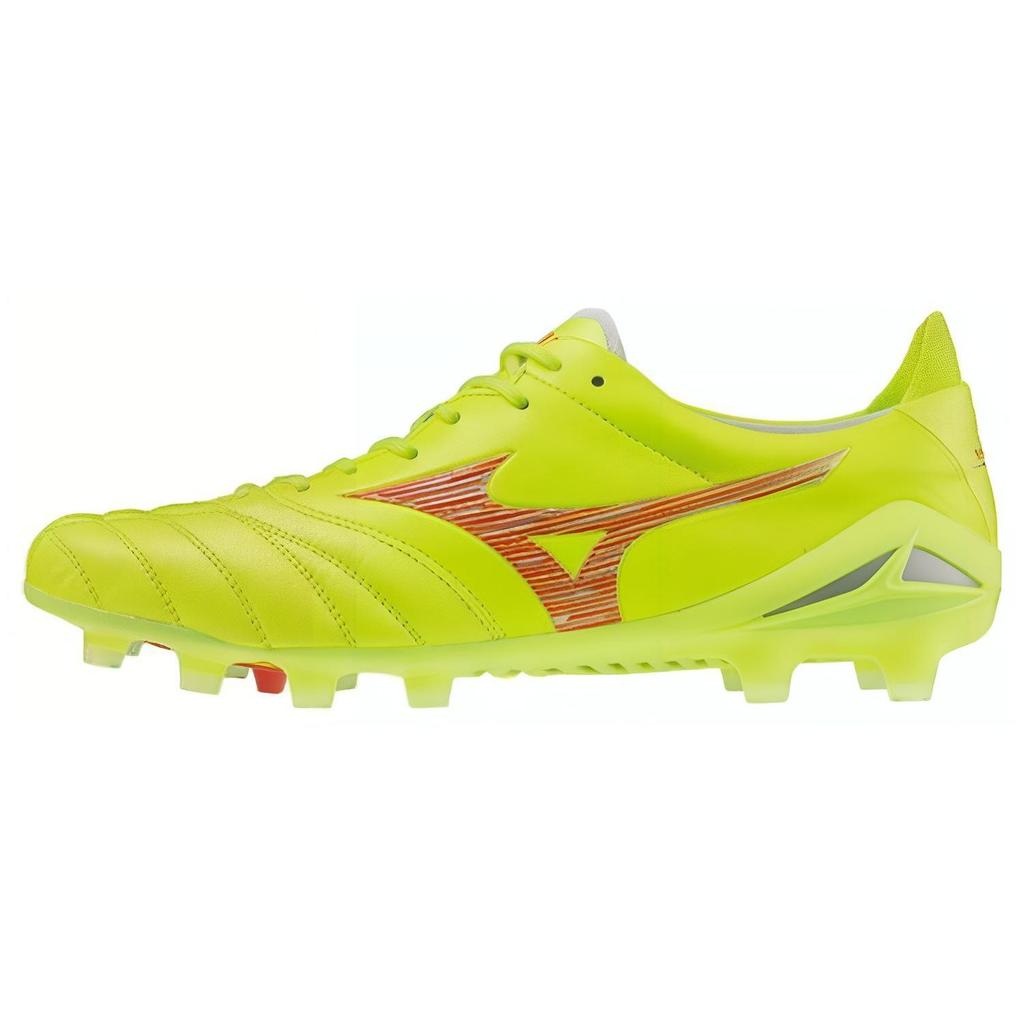 Mizuno Morelia Neo Lightweight Comfortable AG (Rubber Short Studs) Shock Absorbing Non-Slip Soccer Shoes Unisex Soccer Shoes P1GA243045
