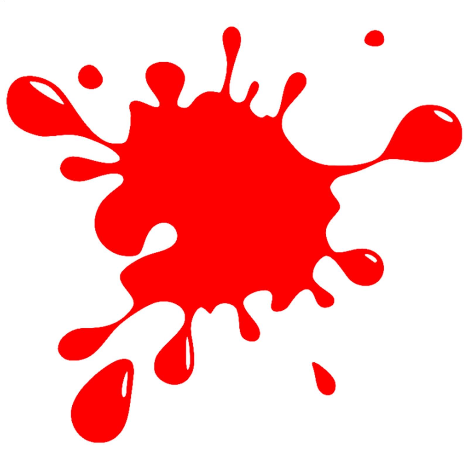 Reflective Stickers for Cars,Funny Reflective Stickers - Reflective Stickers for Cars Splatter Car ink