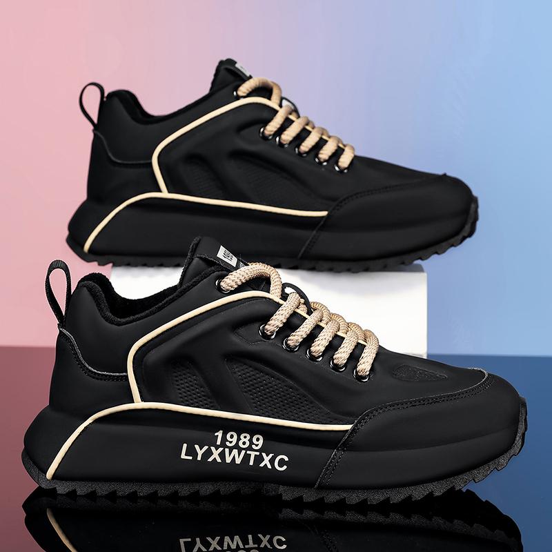 New Men's Casual Fashion Sneakers Men's Velvet Comfortable and Warm Men's Outdoor Non-slip Running Shoes Designer Shoes