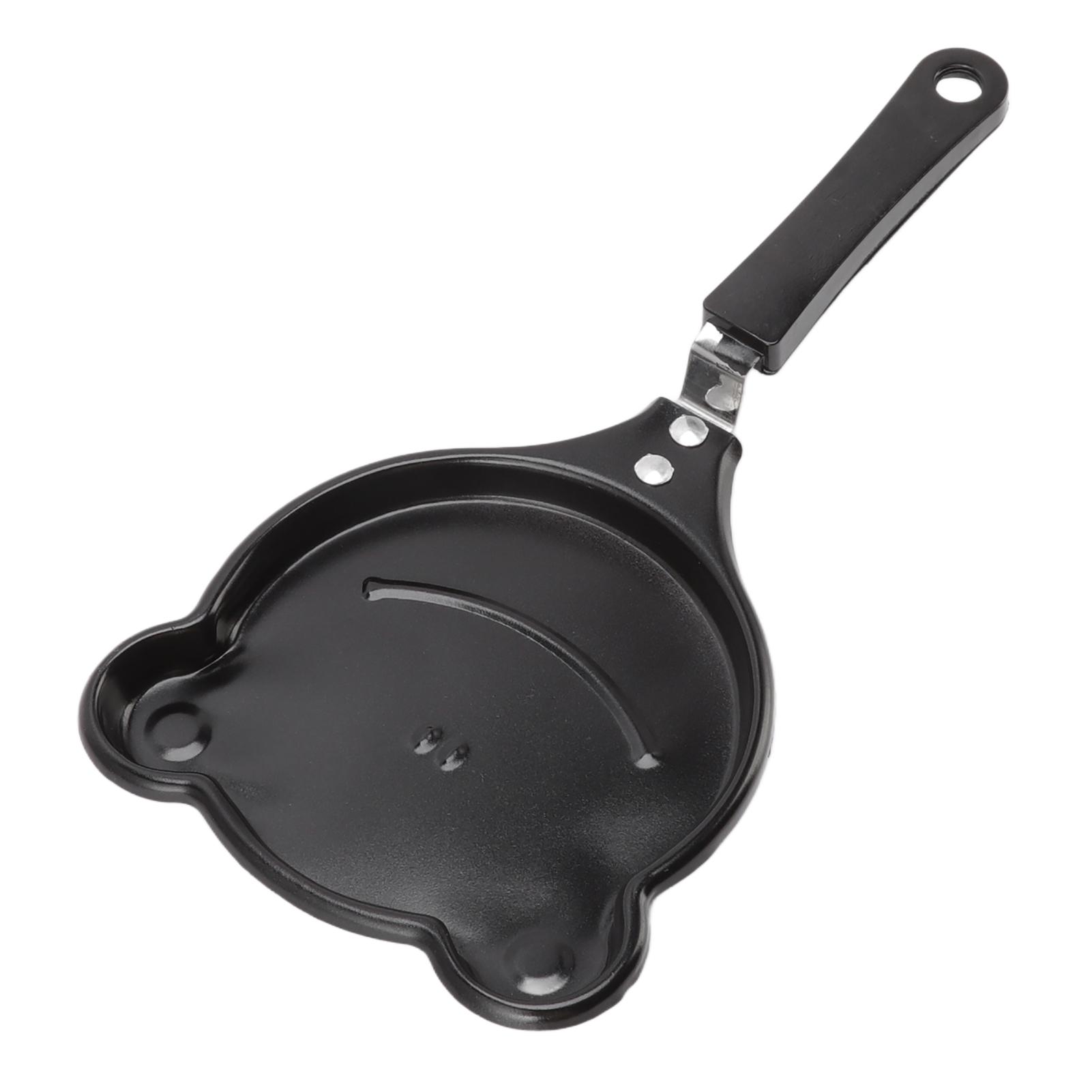 

Mini Nonstick Egg Frying Pan Innovative Korean Breakfast Pot DIY Mini Breakfast Omelette Pan Mold frog