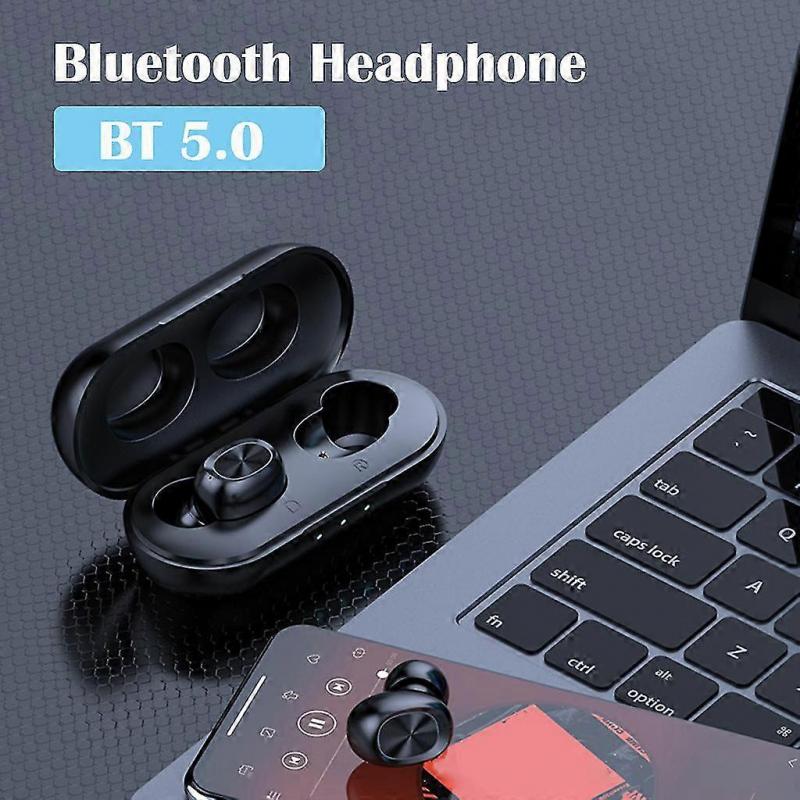 B5 Tws Wireless Mini Headset Bluetooth 5.0 Sport Headset Portable Charging Box