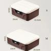 Safe Security Storage Box Passport Cash Organizer Case Household Valuables Jewelry Document Privacy Security Storage Safe Box