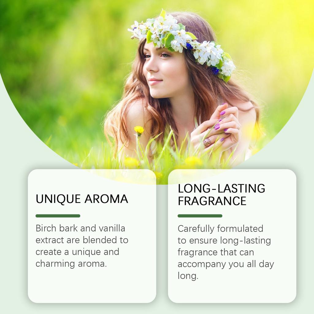 Birch Unique Perfume Dating Charm Perfume Birch Light Fragrancy Elegant Fascinating Portable Perfume 30ml