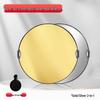 OLOEY 110cm 2-in-1 Gold/Silver Folding Photography Reflector