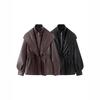 Damen PU-Lederjacke - Herbst/Winter Kollektion für Südostasien & Russland