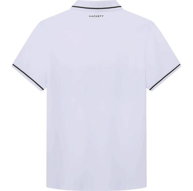 Hackett Chest Pnl поло с короткими рукавами