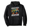 Monster Trucks Are My Jam Monster Truck Hoodie