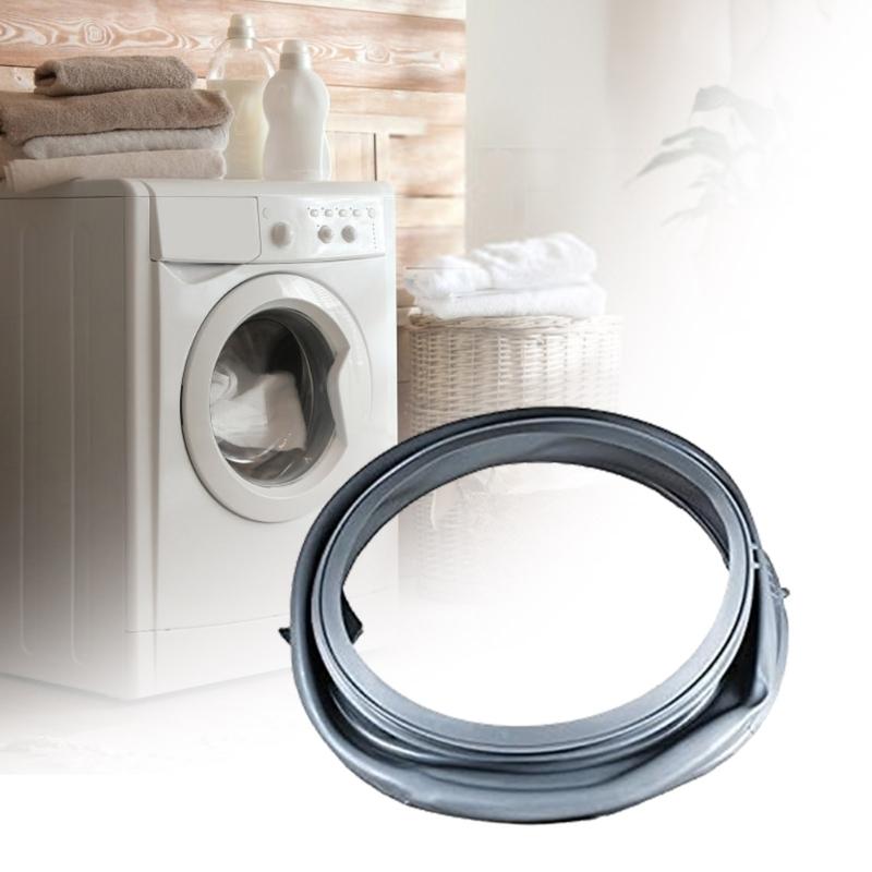 Washing Machine Door Seal Rubber Rings W10290499 High Elasticity Rubber Washer Door Seal Replacement Part Easy to Install