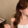 Exquisite Sparkling Diamond Flower Hair Clip for Women – Elegant Side Hair Accessory