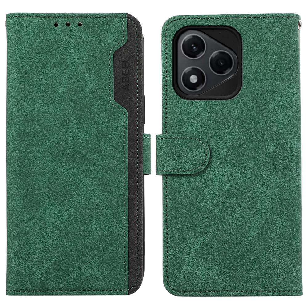 ABEEL For Honor 400 Lite Case Color Splicing Leather Flip Phone Cover RFID Blocking