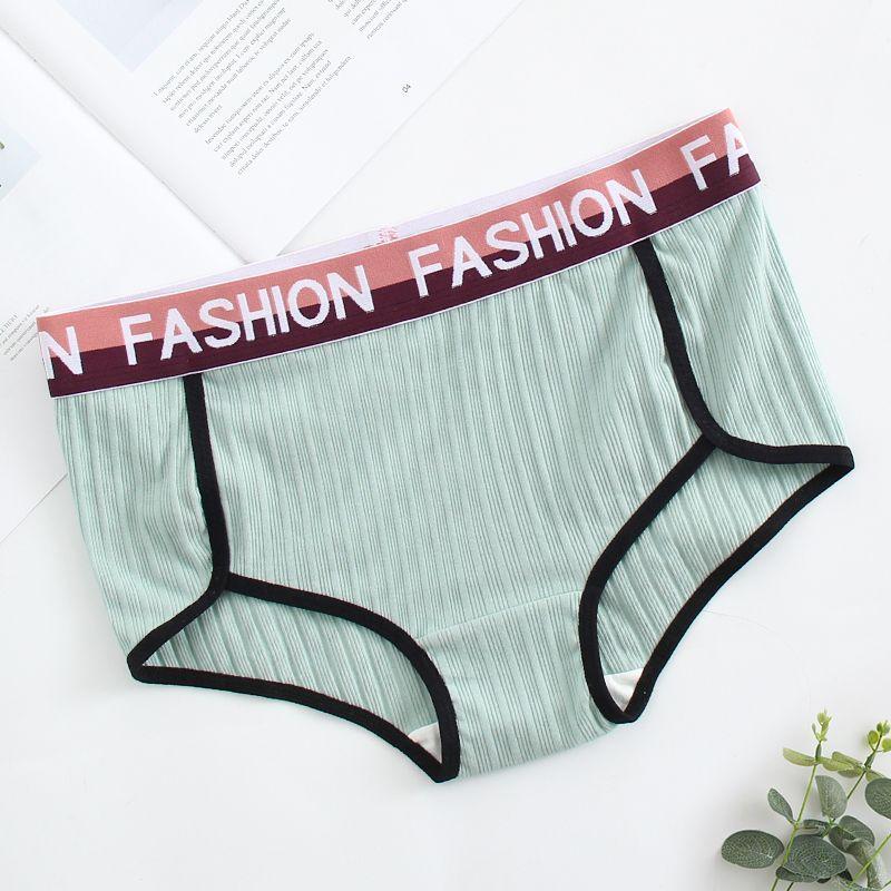 

Трусики 100,00 кг Средняя посадка Широкий пояс Европейский и американский Персонализированный мультяшный Haze Blue L code recommended 52.50 kg-62.50 kg