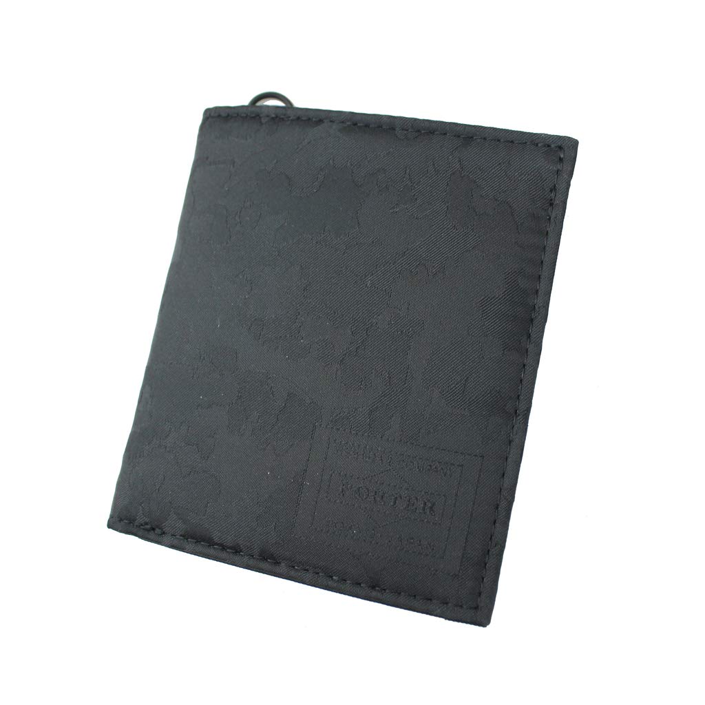 

Yoshida Bag GHILLIE Bifold Wallet Woodland Camo Black [Porter] 886-16143