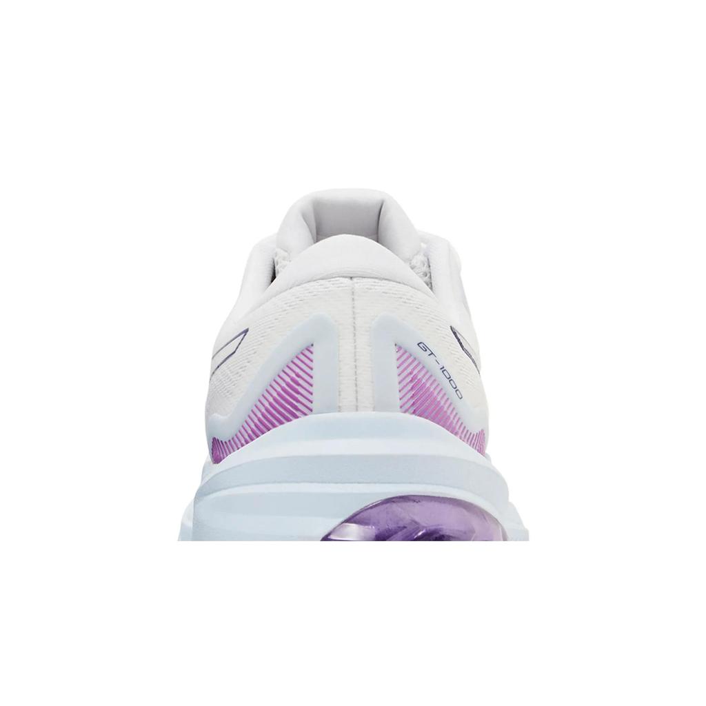 Asics Womens GT 1000 11 'White Dive Blue' (women's sizes) White / Dive Blue Running Shoes 1012B197 101