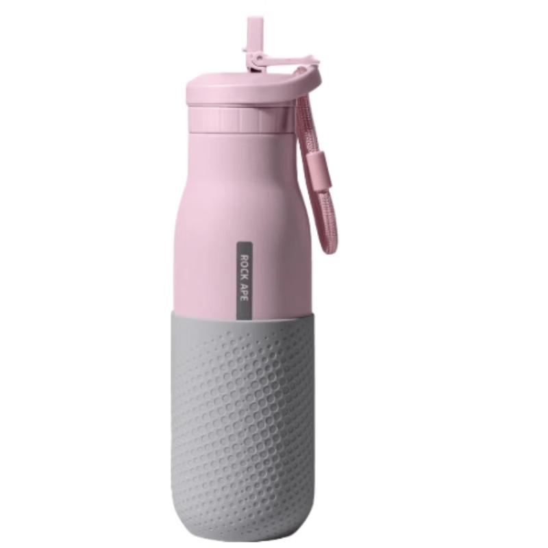 Rock Ape 304 Stainless Steel Outdoor Sports Water Bottle
