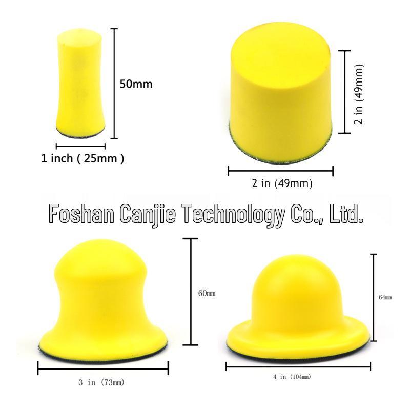 Canjie Hand Schaafmachine & Polijstmachine: Veelzijdig gereedschap voor schuren, waxen & plaatwerk polijsten