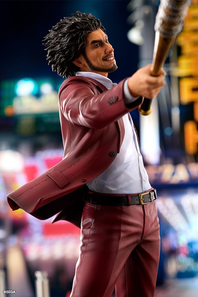 Kotobukiya Like a Dragon Kasuga Ichiban Scale PVC Painted Complete Figure (KOTOBUKIYA) Yakuza - 1/6