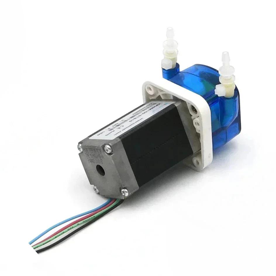 Adjustable Multi-Voltage Mini Peristaltic Pump, 100ml/min, Low Noise