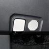 For MG4 EV MG 4 ELECTRIC 2025 2025 2025 Horn Speaker Cover Dust Trim Under Steering Wheel Sticker Mouldings Inner Accessories
