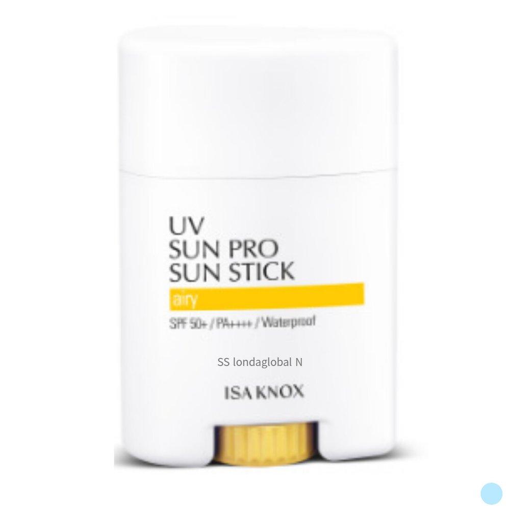 

ISA KNOX UV Sun Pro Airy Refreshing Adhesion Sun Stick 19g