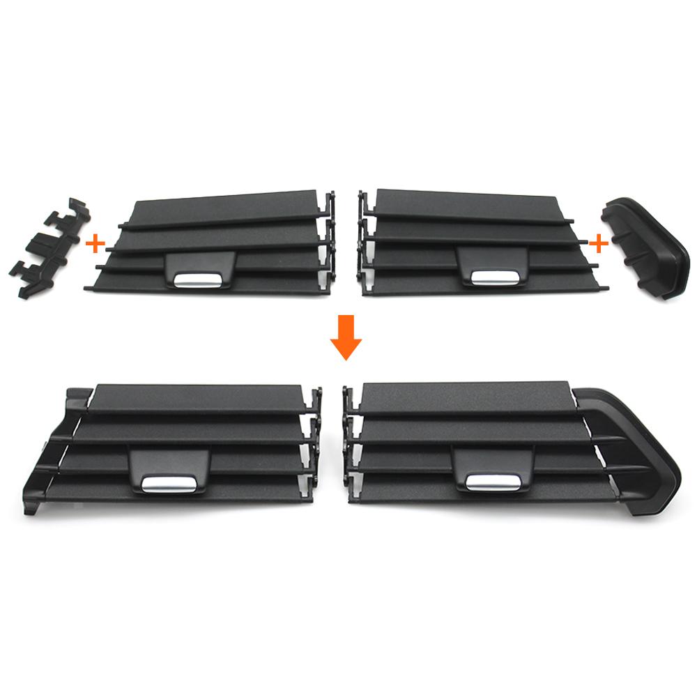Car Dashboard Front Middle Left Right Air Conditioner AC Vent Grille Outlet Repair Kit For BMW X3 X4 X3M X4M G01 G02 F97 F98