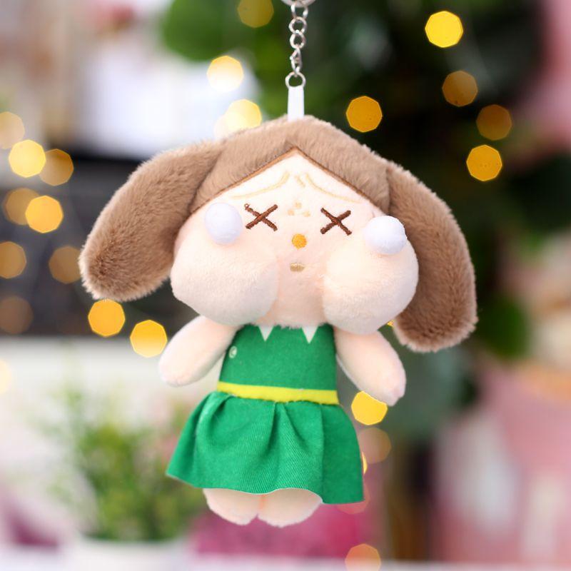Cute Cute Hatsune Miku Mart Doll Pendant Plush Toy Cartoon Doll Bag Hanging Keychain